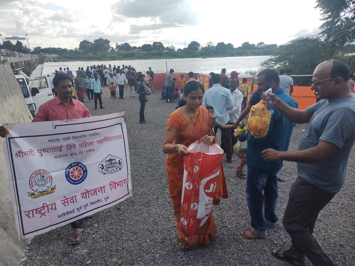 Nirmalya collection initiative at Girana river