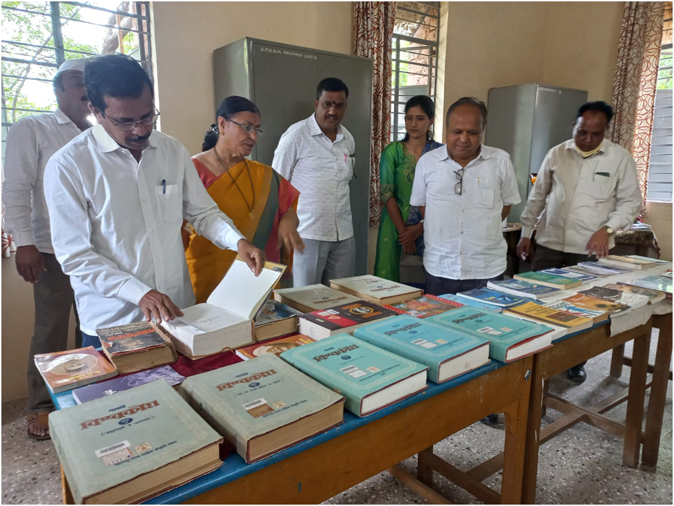1.Honorable guests in books exhibition on the occasion of Dr.A.P.J.Abdul Kalam birth anniversary